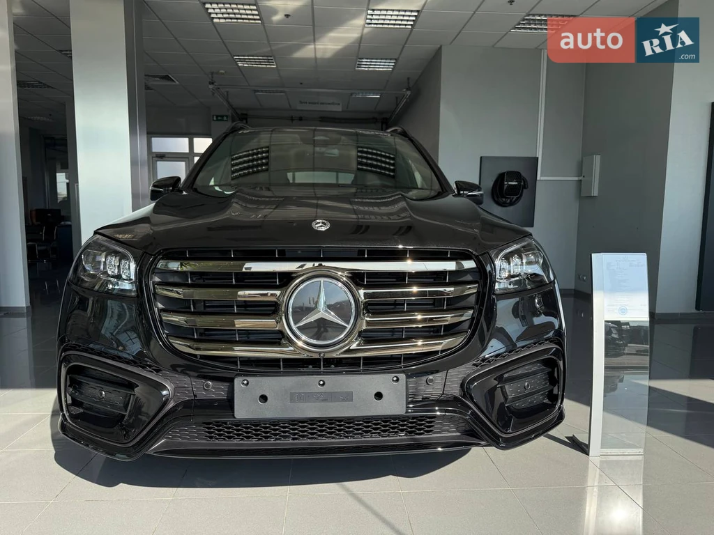 Mercedes-Benz GLS-Class AMG Line