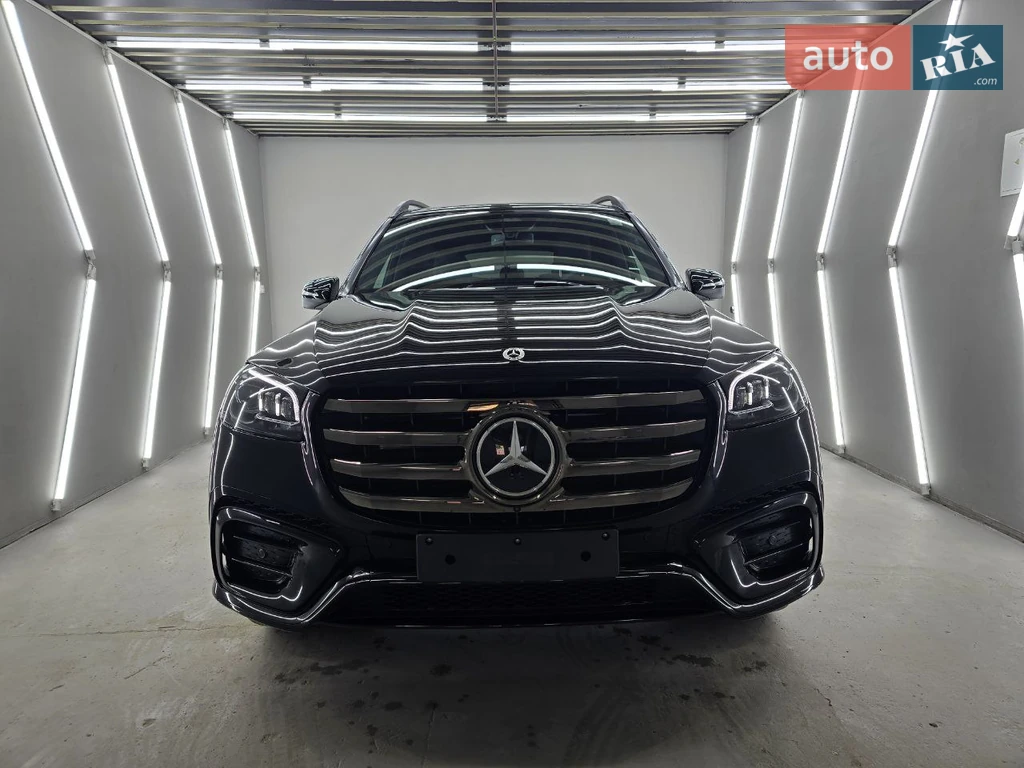 Mercedes-Benz GLS-Class AMG Line