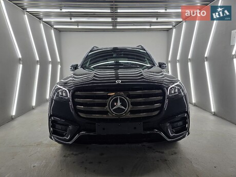 Mercedes-Benz GLS-Class 2025