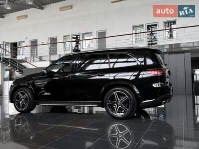 Новый Mercedes-Benz GLS-Class 2025 - фото 2