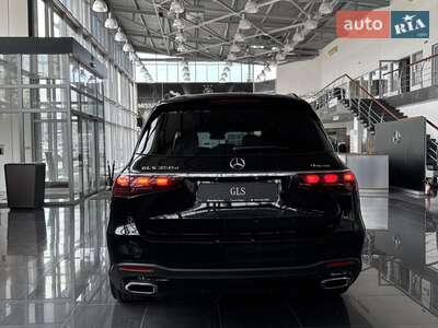 Новый Mercedes-Benz GLS-Class 2025 - фото 3