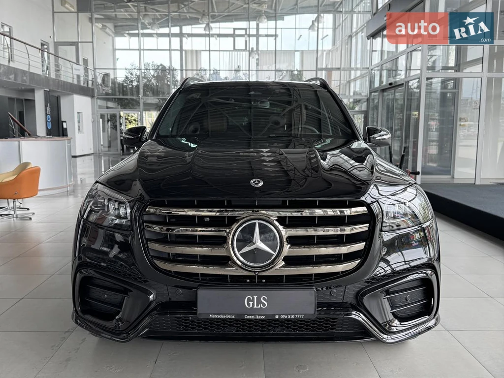 Mercedes-Benz GLS-Class AMG Line