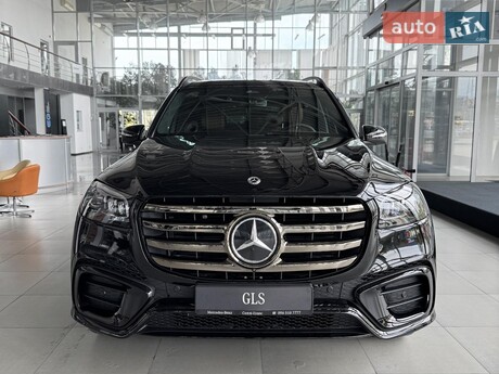 Mercedes-Benz GLS-Class 2025