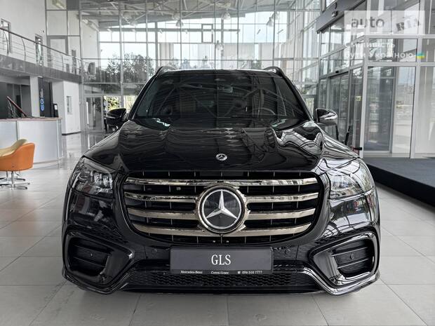 Mercedes-Benz GLS-Class 2025