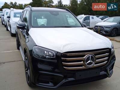 Новый Mercedes-Benz GLS-Class 2025 - фото 4
