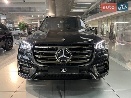 Mercedes-Benz GLS-Class 2025