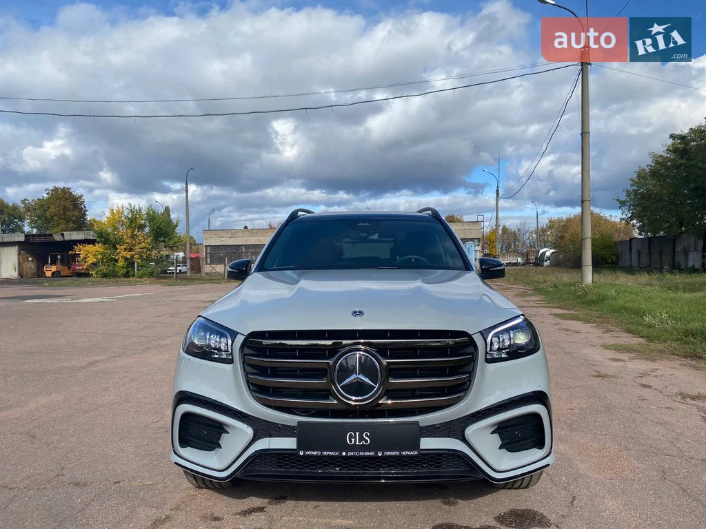 Mercedes-Benz GLS-Class Mercedes-Benz GLS-Class AMG Line