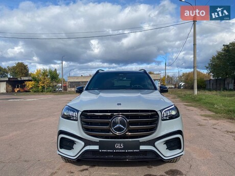 Mercedes-Benz GLS-Class 2025