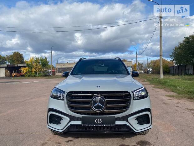 Mercedes-Benz GLS-Class 2025 Mercedes-Benz GLS-Class 2025