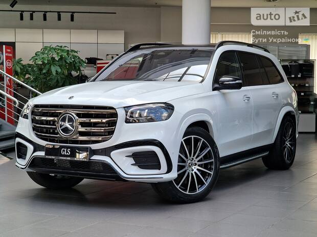 Mercedes-Benz GLS-Class 2025