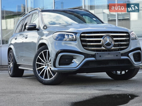 Mercedes-Benz GLS-Class 2025