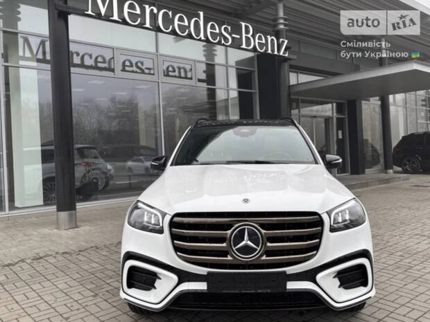 Mercedes-Benz GLS-Class 2025 Mercedes-Benz GLS-Class 2025
