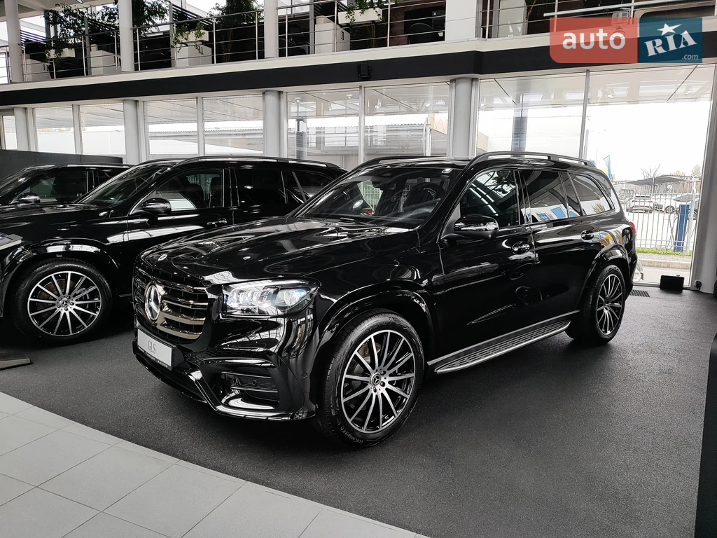 Mercedes-Benz GLS-Class AMG Line