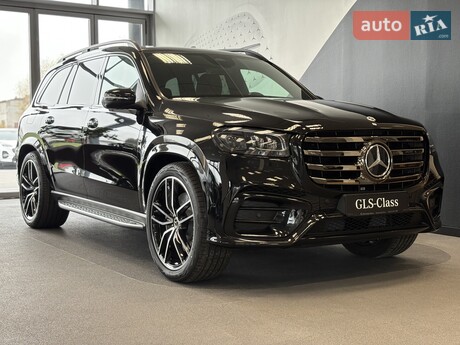 Mercedes-Benz GLS-Class 2025
