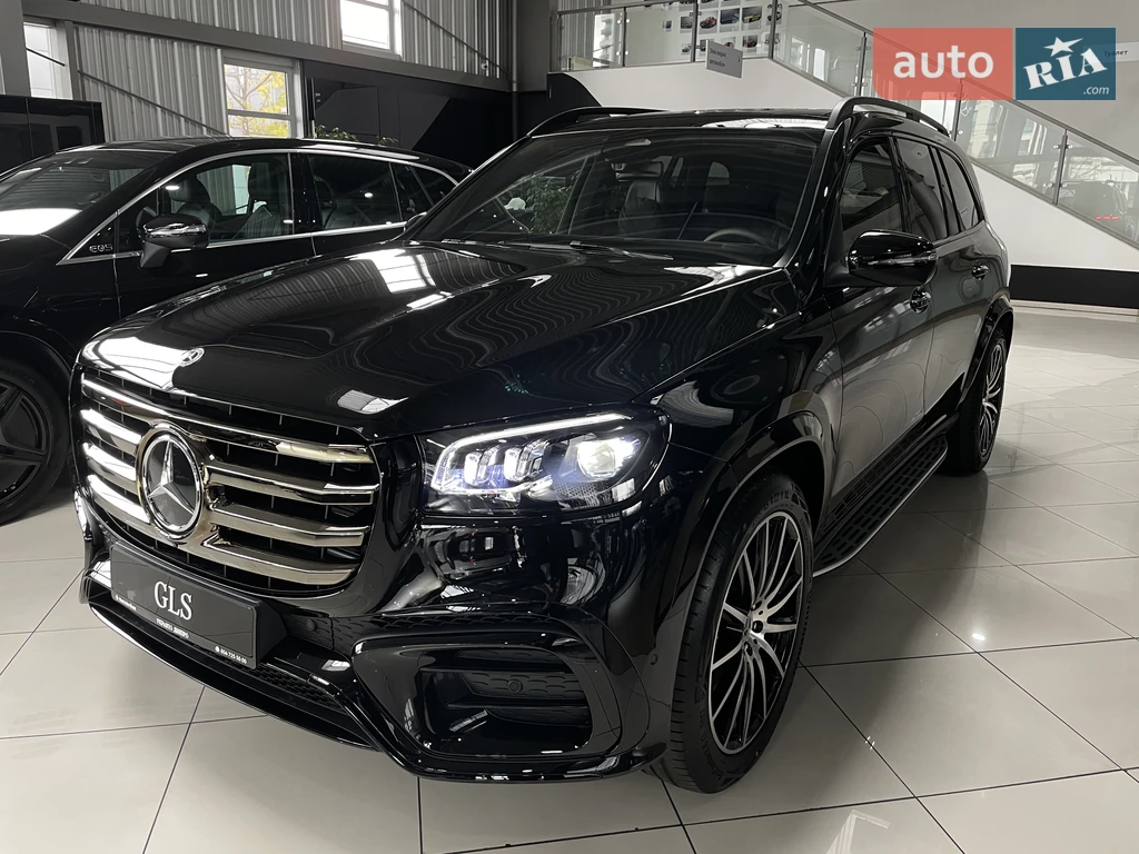 Mercedes-Benz GLS-Class AMG Line