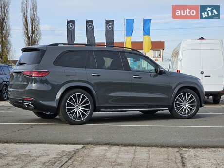 Mercedes-Benz GLS-Class 2025