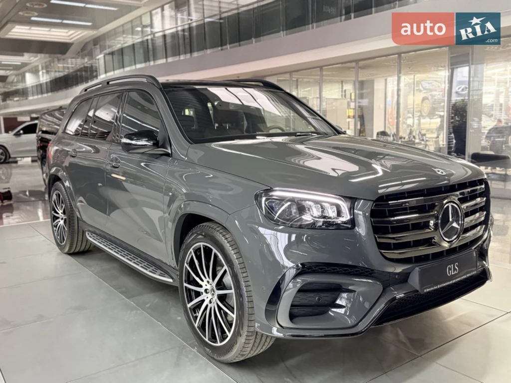Mercedes-Benz GLS-Class AMG Line