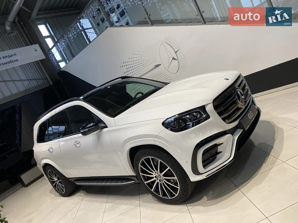 Mercedes-Benz GLS-Class AMG Line
