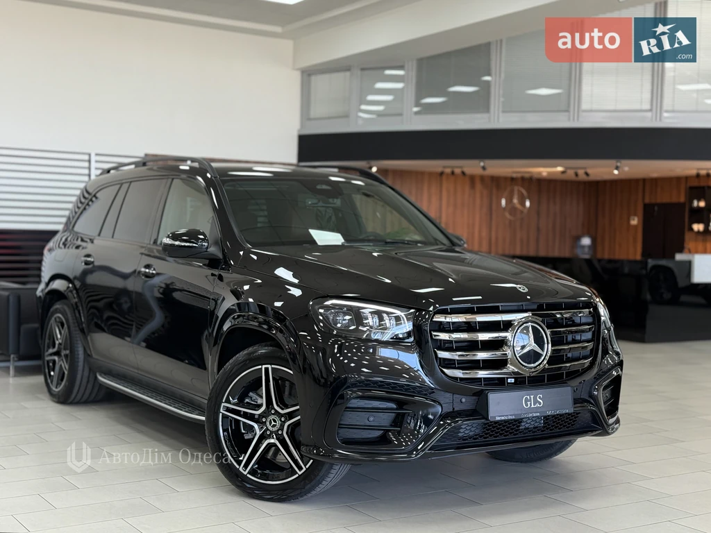 Mercedes-Benz GLS-Class AMG Line