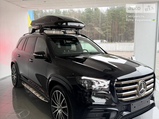 Кроссовер Mercedes-Benz GLS-Class 2025 в Житомир