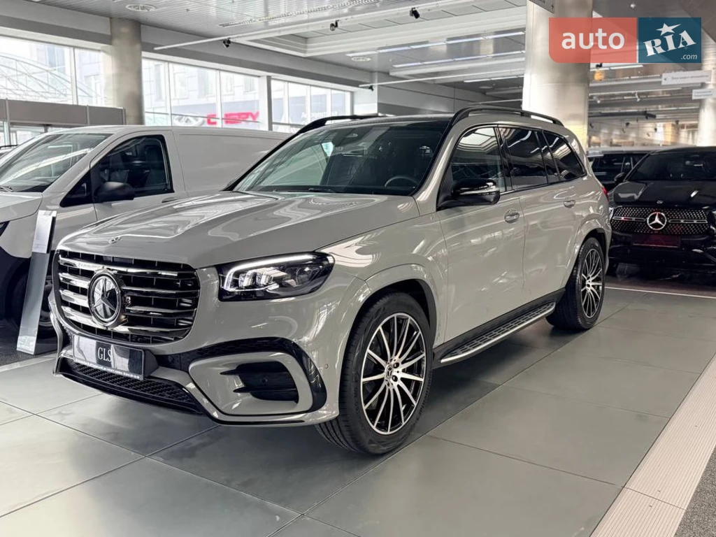 Mercedes-Benz GLS-Class AMG Line