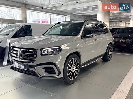 Mercedes-Benz GLS-Class 2025