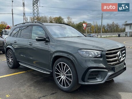 Mercedes-Benz GLS-Class 2025