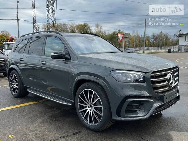 Кроссовер Mercedes-Benz GLS-Class 2025 в Харьков