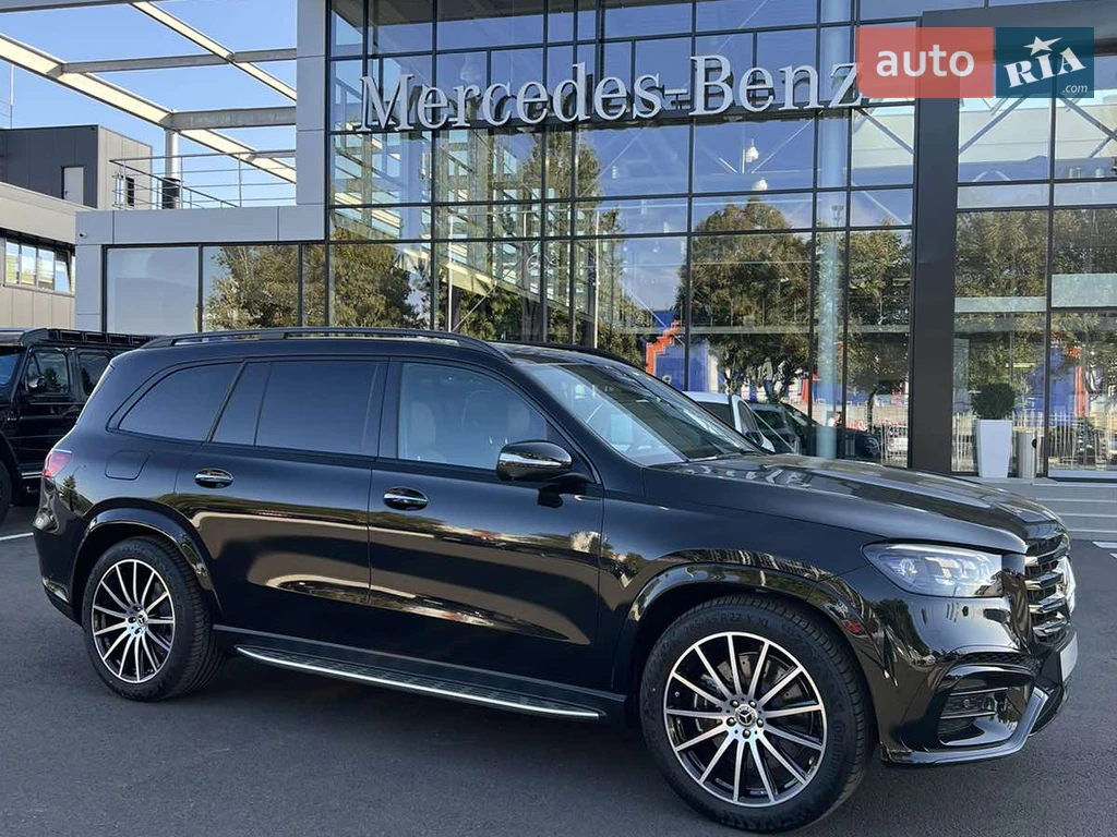 Mercedes-Benz GLS-Class AMG Line