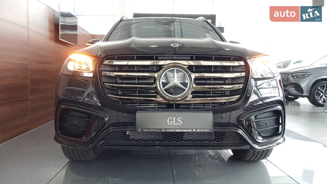 Mercedes-Benz GLS-Class AMG Line