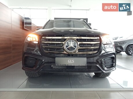 Mercedes-Benz GLS-Class 2026
