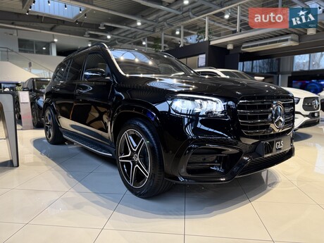 Mercedes-Benz GLS-Class 2025