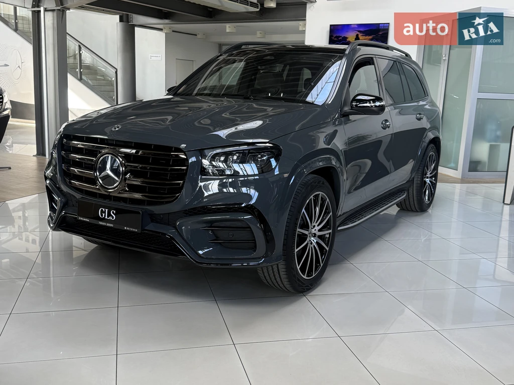 Mercedes-Benz GLS-Class AMG Line