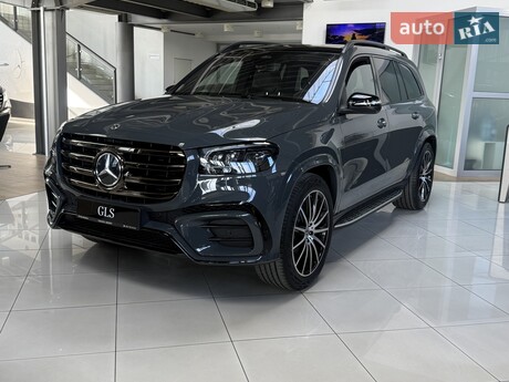 Mercedes-Benz GLS-Class 2025