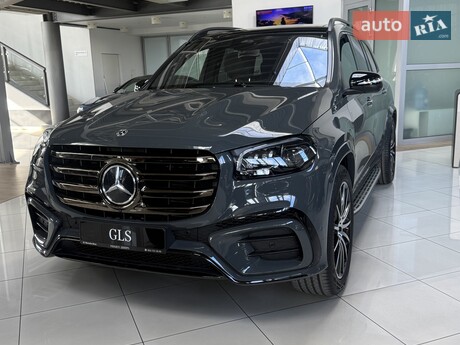 Mercedes-Benz GLS-Class 2025