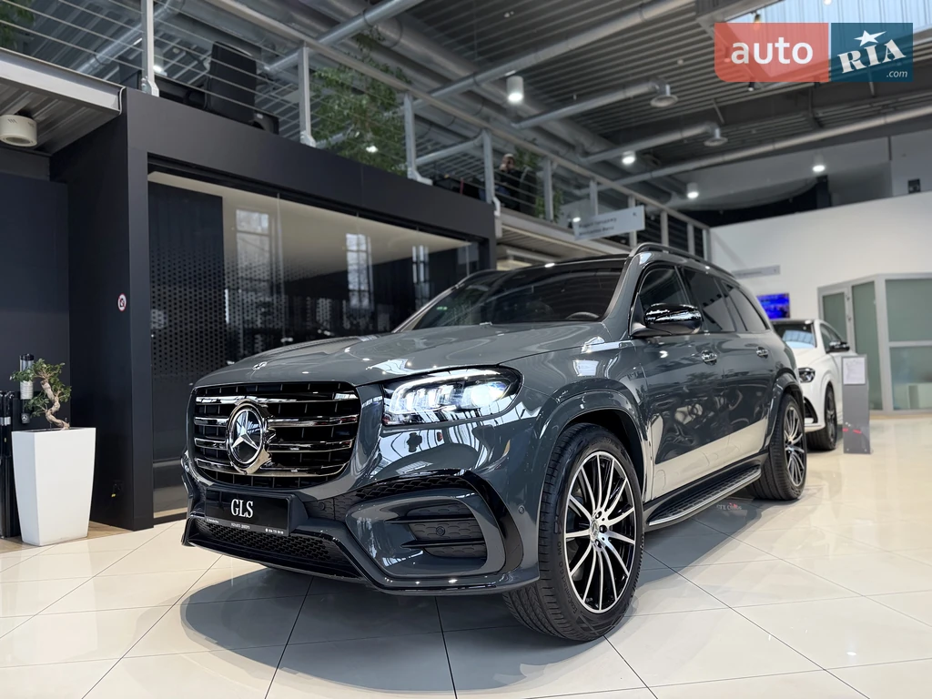 Mercedes-Benz GLS-Class AMG Line