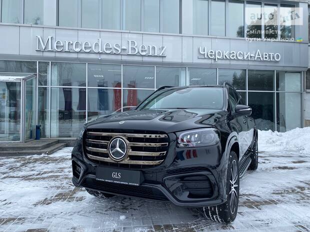 Кроссовер Mercedes-Benz GLS-Class 2025 в Черкассы