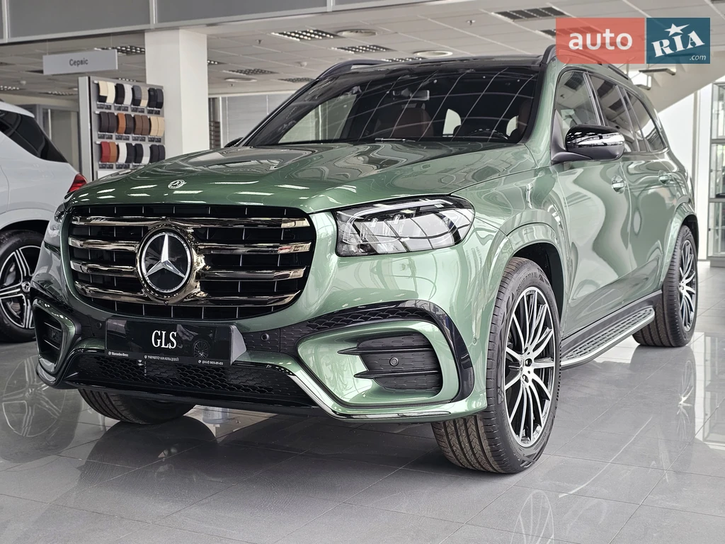 Mercedes-Benz GLS-Class AMG Line