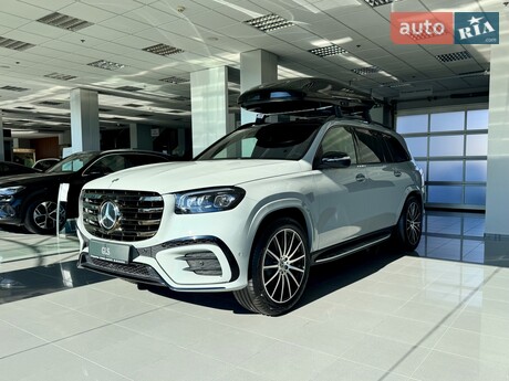 Mercedes-Benz GLS-Class 2025