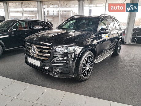 Mercedes-Benz GLS-Class 2025