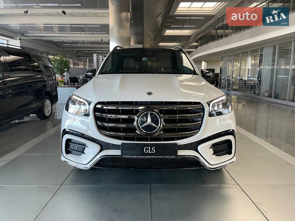 Mercedes-Benz GLS-Class AMG Line