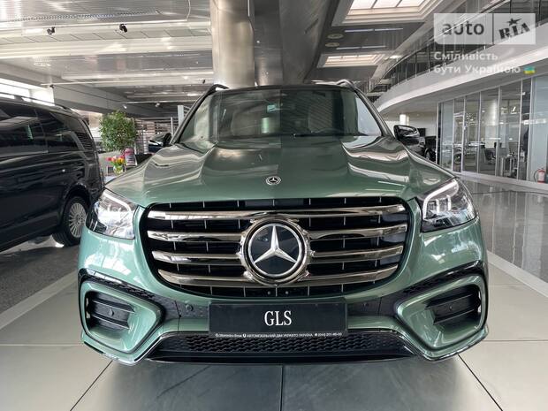 Кроссовер Mercedes-Benz GLS-Class 2025 в Киев