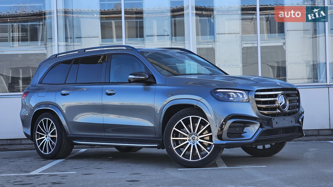 Mercedes-Benz GLS-Class AMG Line
