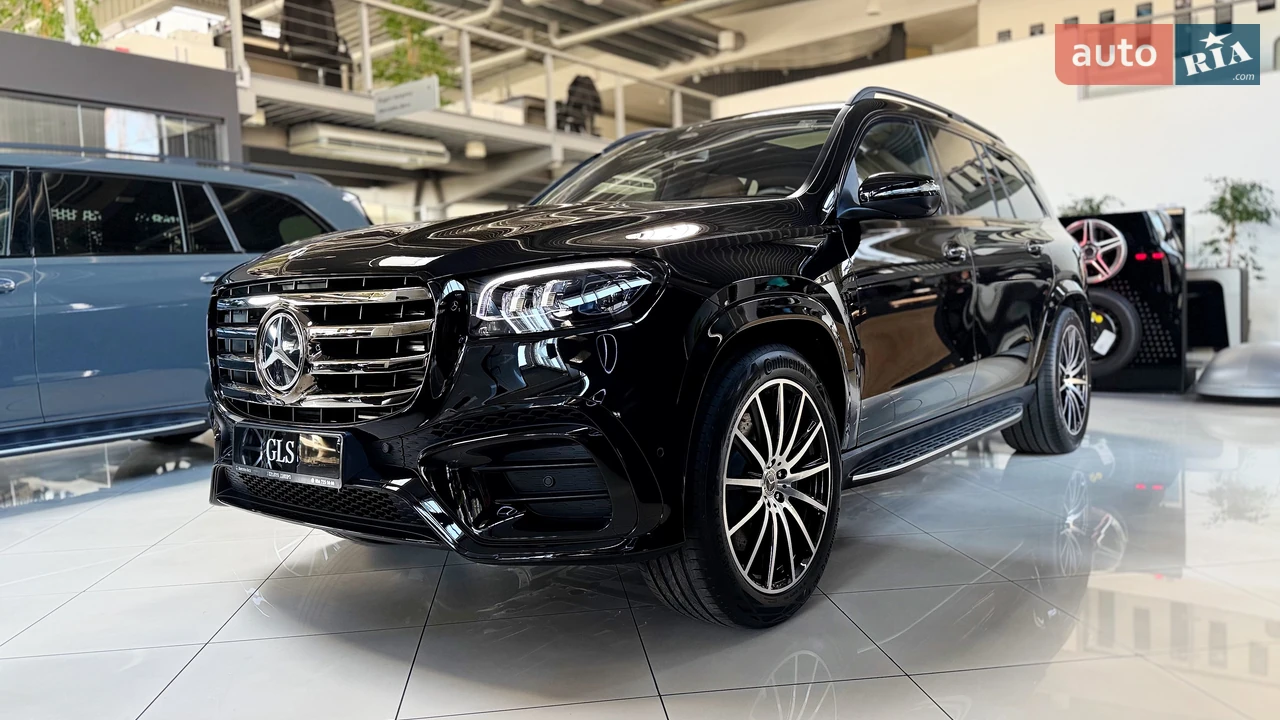 Mercedes-Benz GLS-Class AMG Line