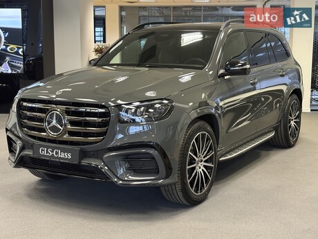 Mercedes-Benz GLS-Class 2025