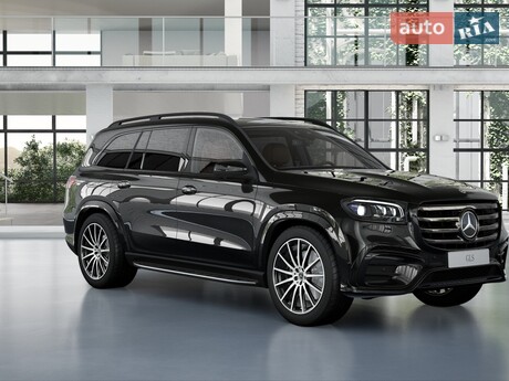 Mercedes-Benz GLS-Class 2025