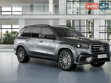 Mercedes-Benz GLS-Class 2025