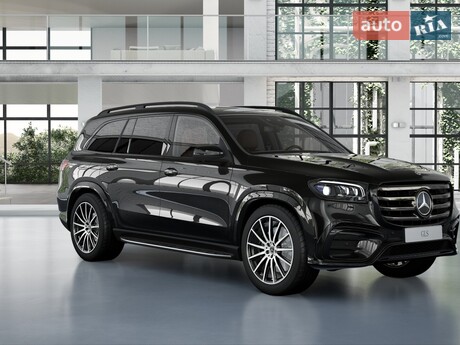 Mercedes-Benz GLS-Class 2025