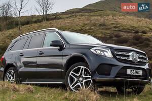 Mercedes GLS-Class 2018 року