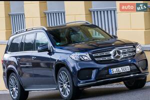 Mercedes GLS-Class 2018 року